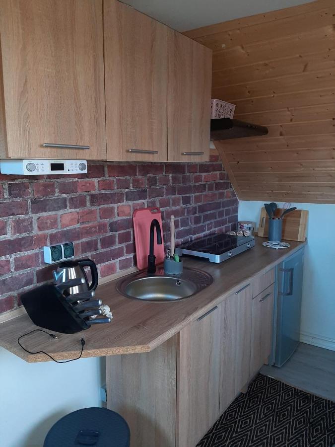 Apartamencik Rafi 20M2 Swinoujscie Dış mekan fotoğraf