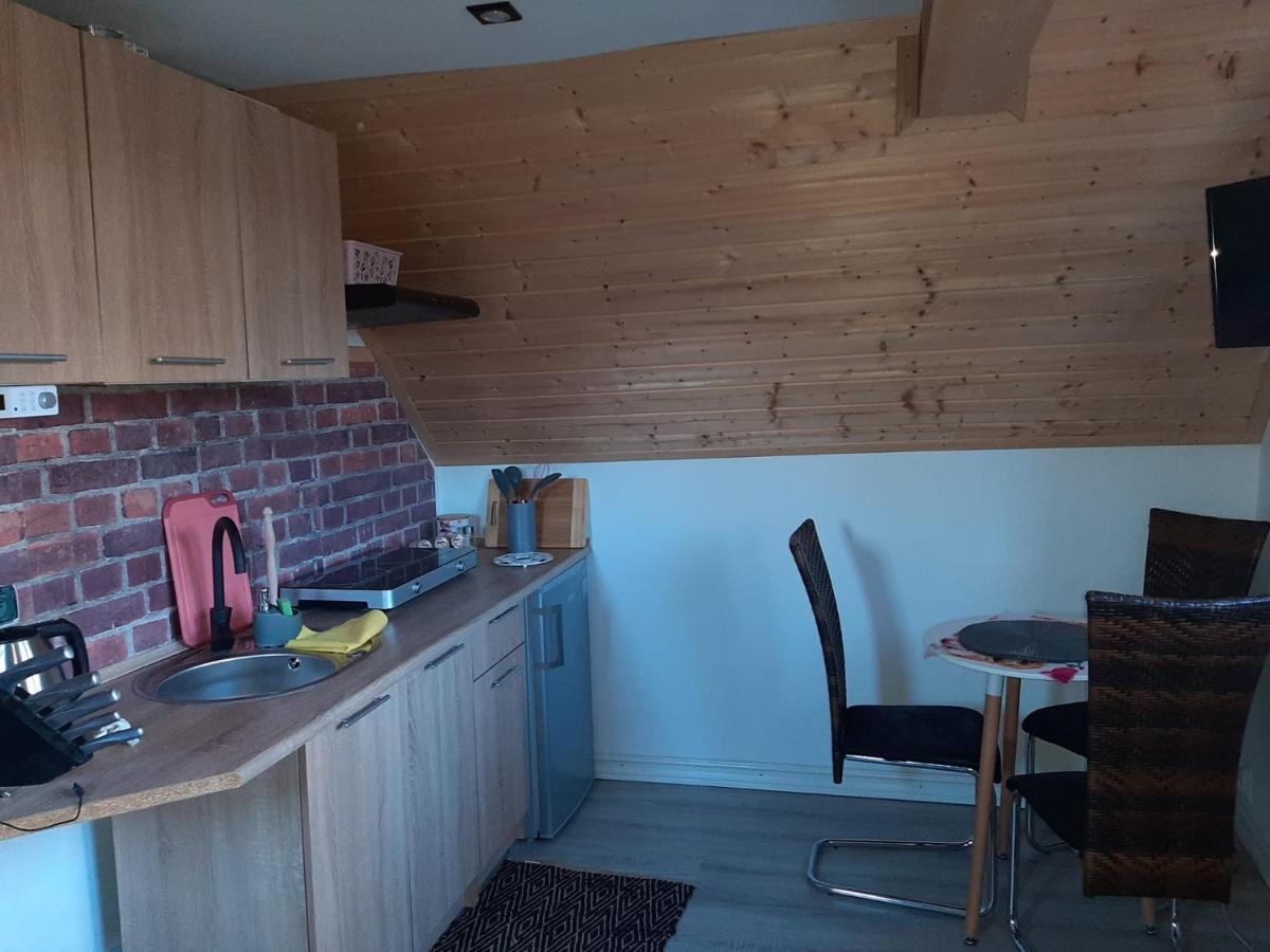 Apartamencik Rafi 20M2 Swinoujscie Dış mekan fotoğraf
